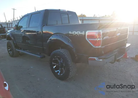 2012 Ford F-150 Lariat z USA, uszkodzony, nr VIN 1FTFW1EF9CFB01552